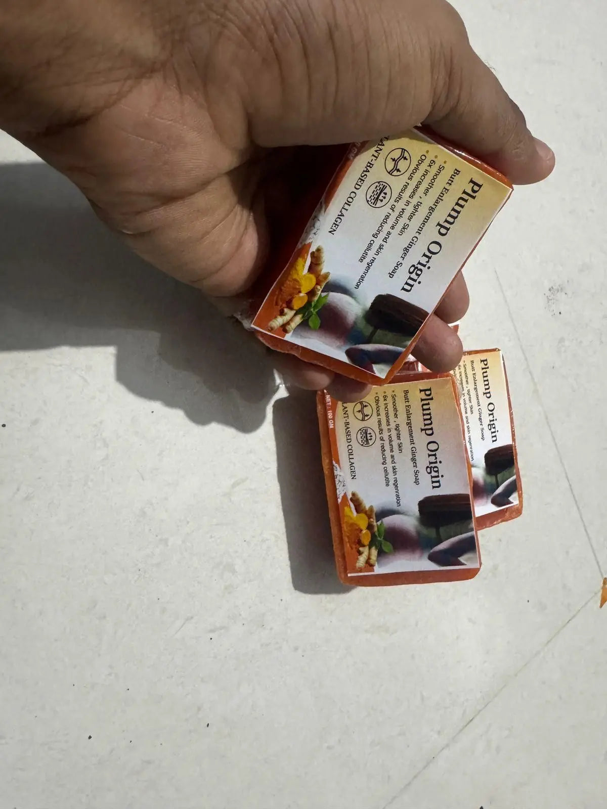 Ginger Butt Lifting Soap – Pack of 3