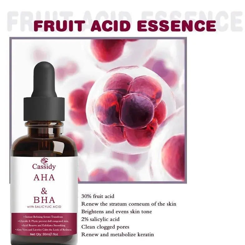 CASSIDY AHA BHA Serum – 30ml x 2