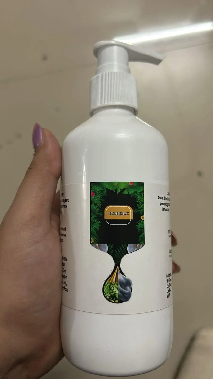 Babble Hair Growth Shampoo
