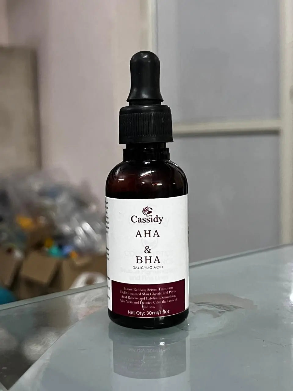 CASSIDY AHA BHA Serum – 30ml x 2