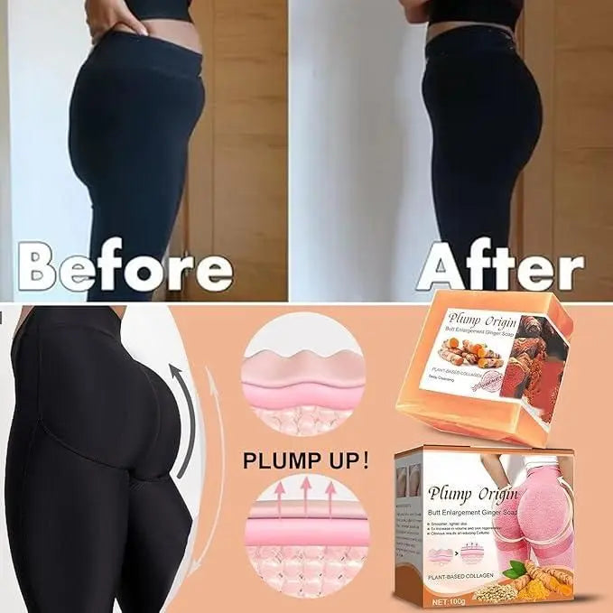 Ginger Butt Lifting Soap – Pack of 3