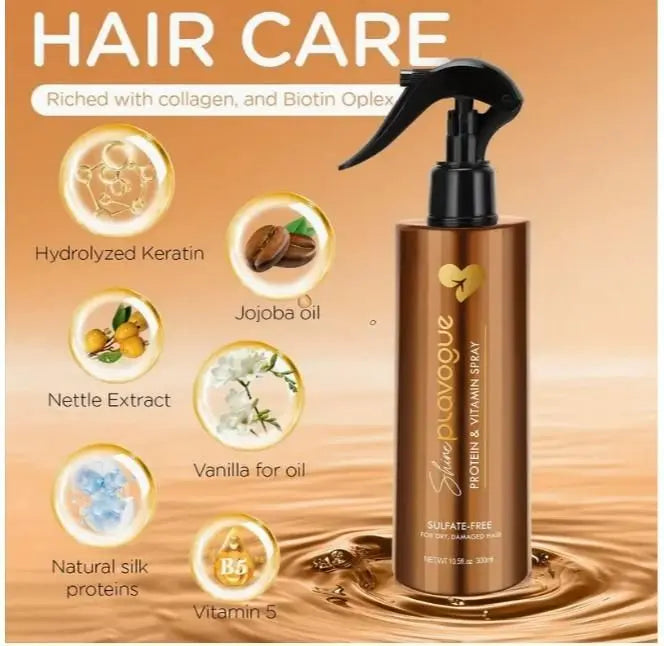 Shine Protein & Vitamin Spray – 200ml (Pack of 2)