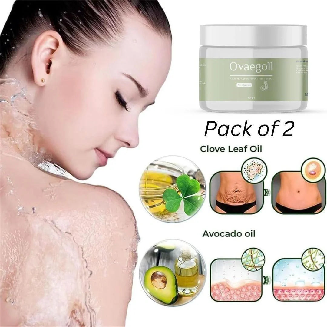 Ovaegoll Collagen Body Cream – 100g