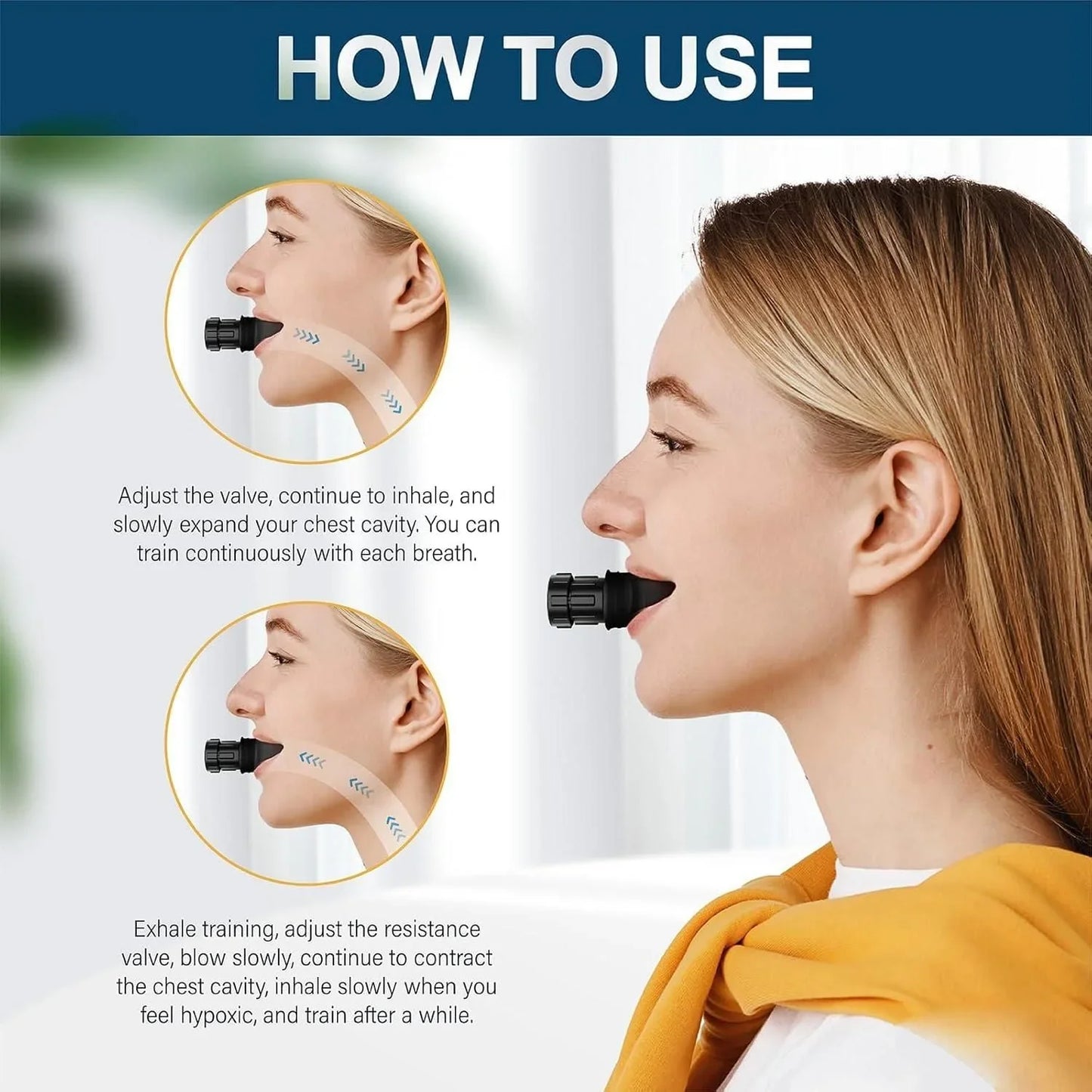 Breath and Jaw Trainer