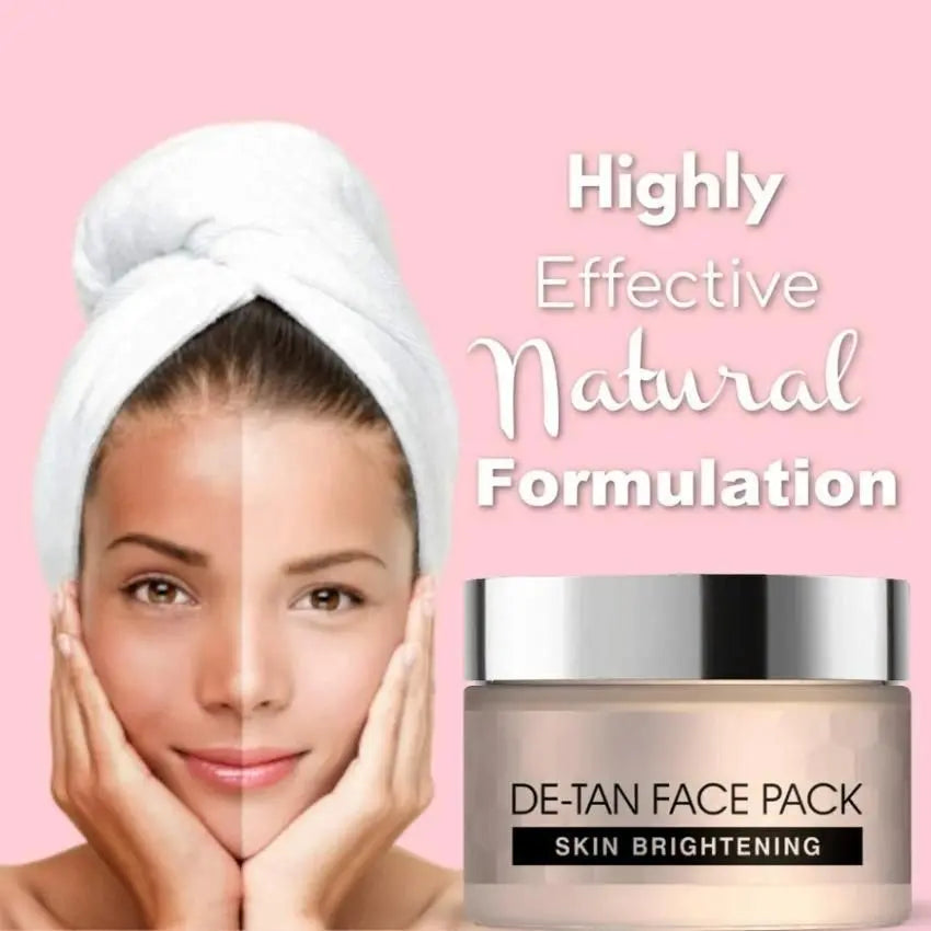 Detan Face Pack – 2 Pack