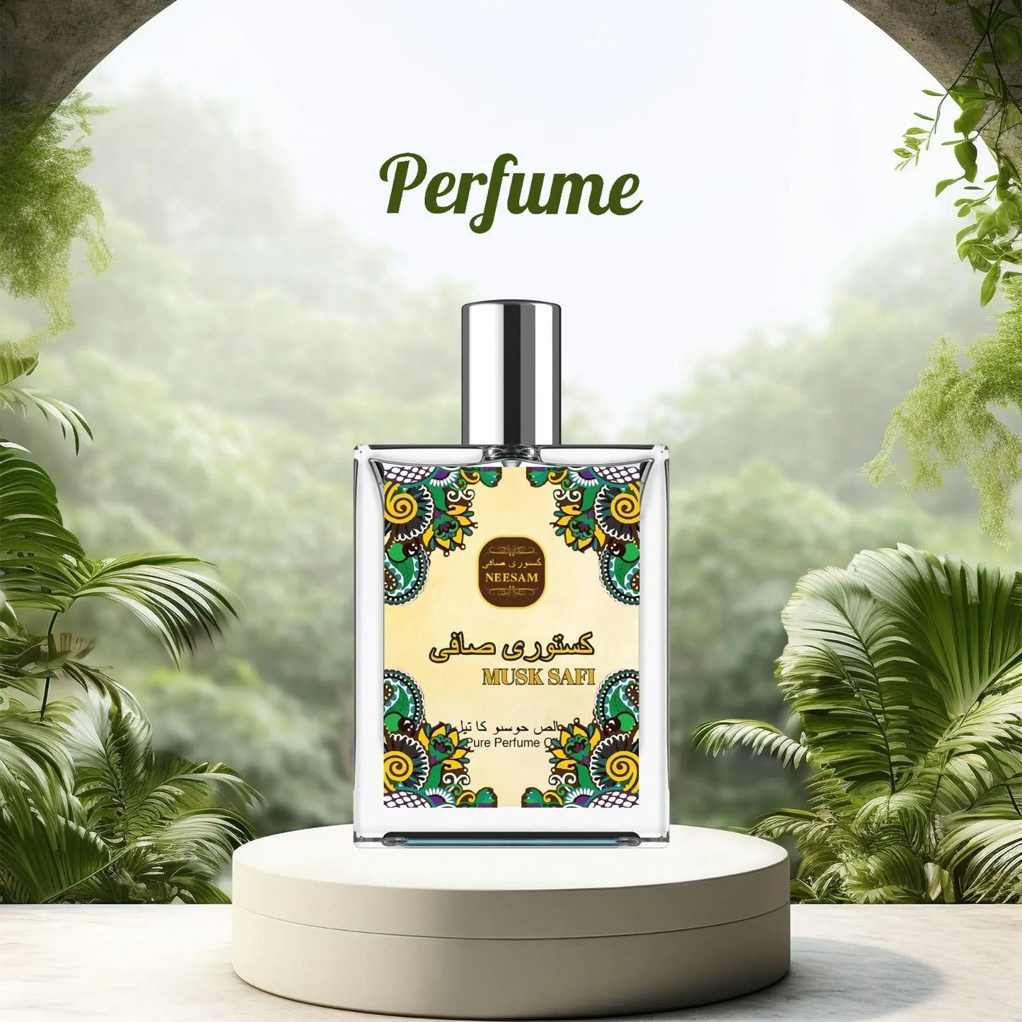 Musk Safi Pure Perfume Oil – 30ML