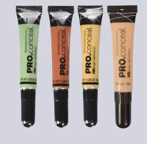 PRO LA Liquid Concealer – Pack of 4