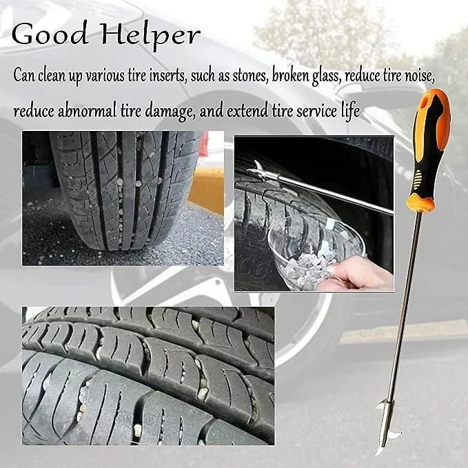 Tire Stone Remover Tool