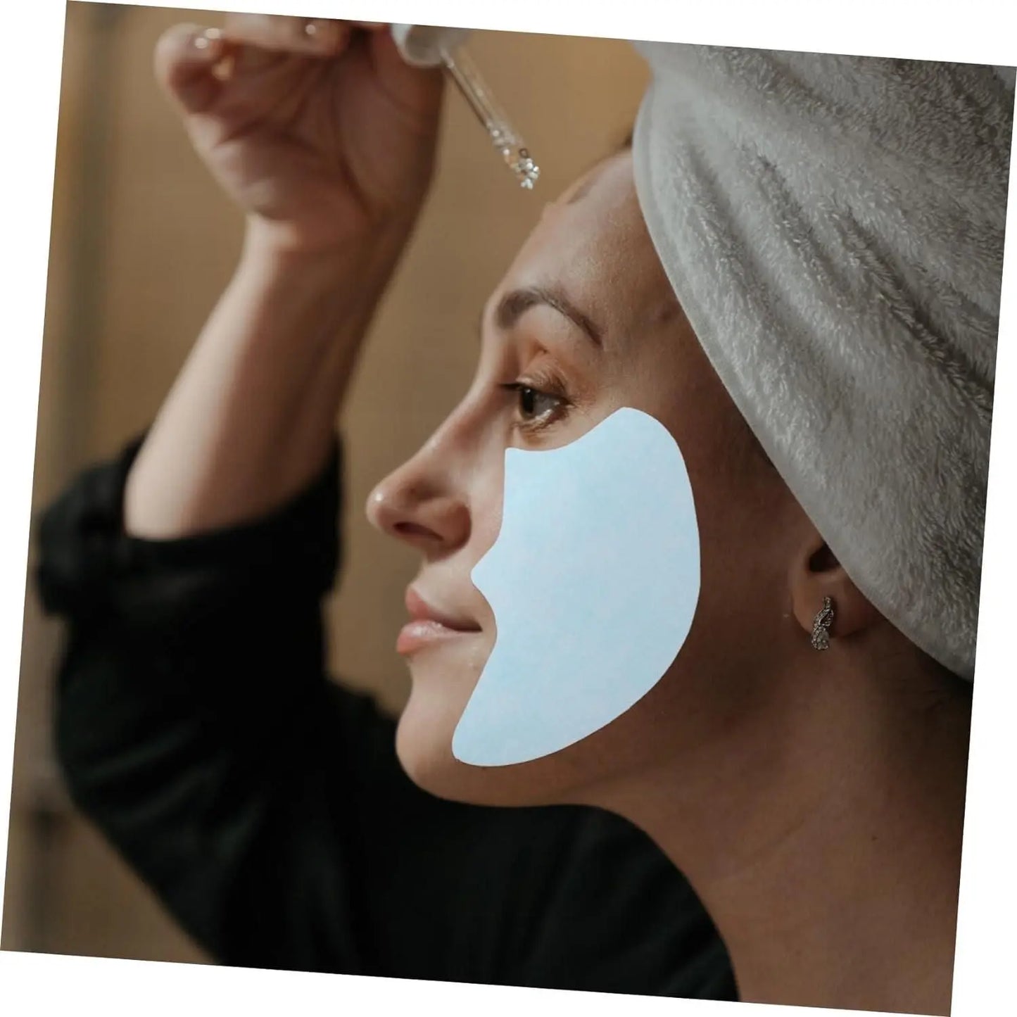 DIY Disposable Face Mask Sheets – Pack of 5
