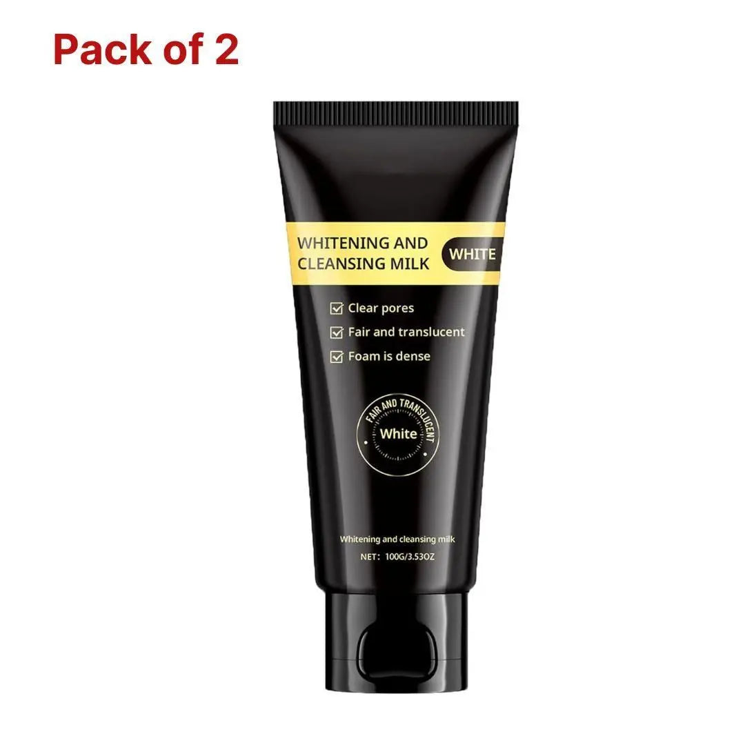 Whitening & Cleansing Milk 100g – Pack of 2
