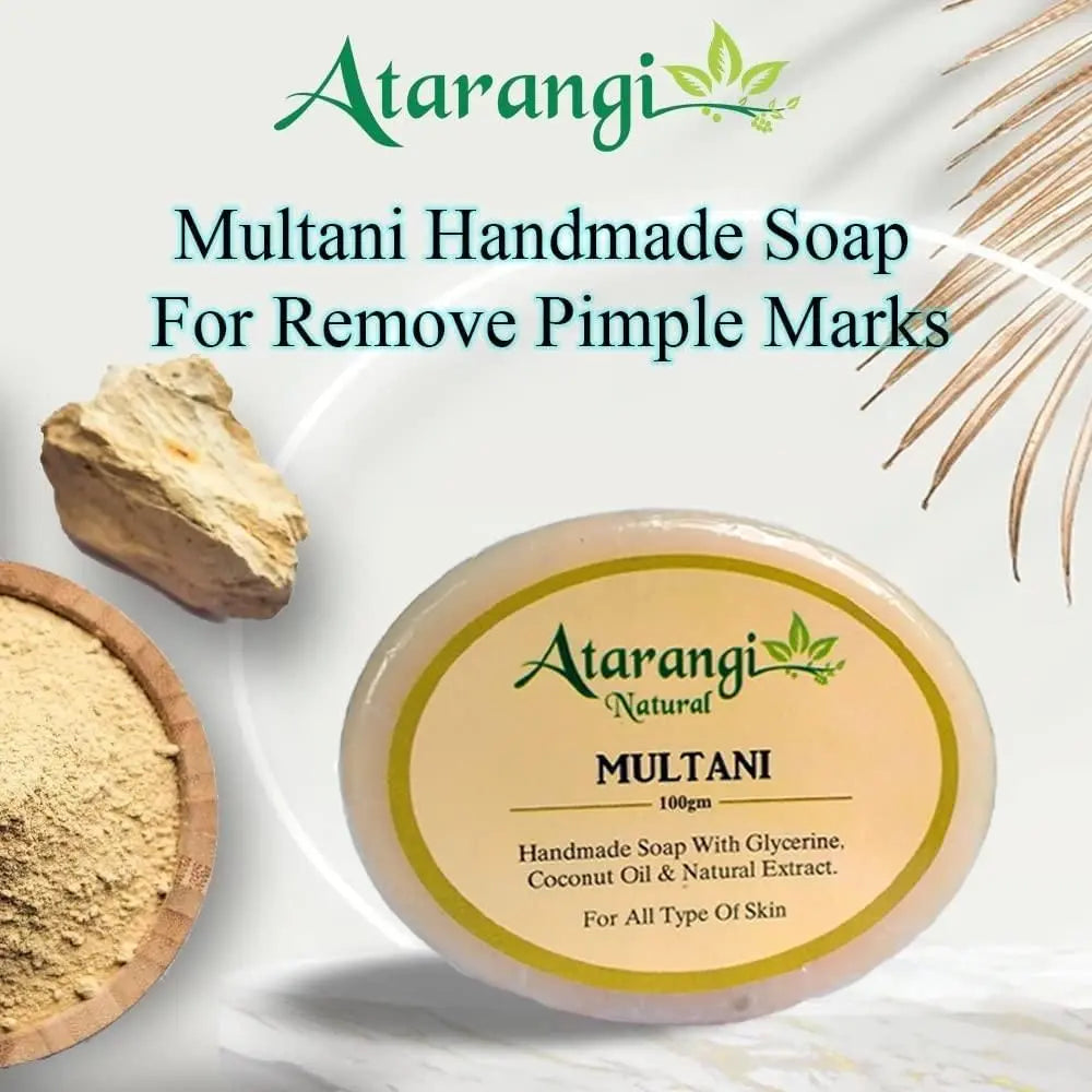 Multani Mitti Handmade Soap – 400g