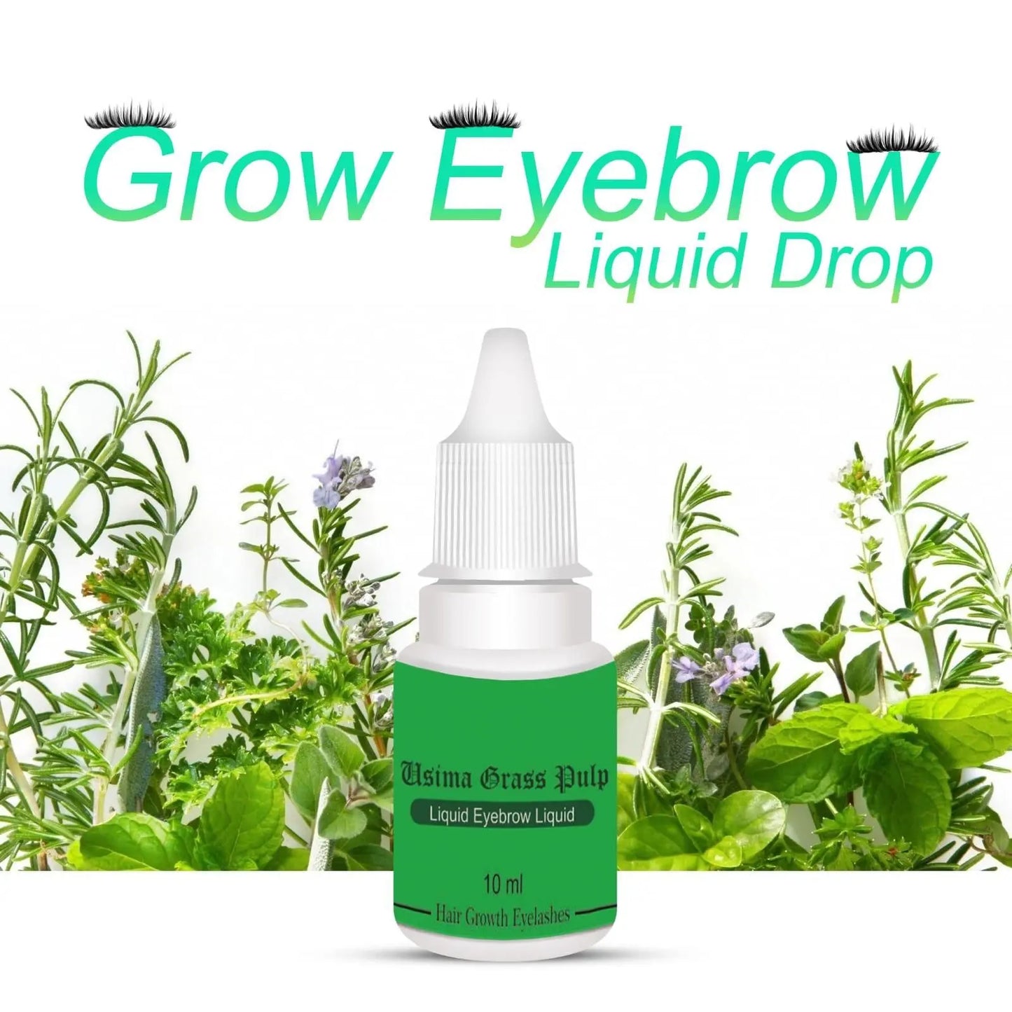 Hairline & Eyelash Growth Liquid – Pack of 2