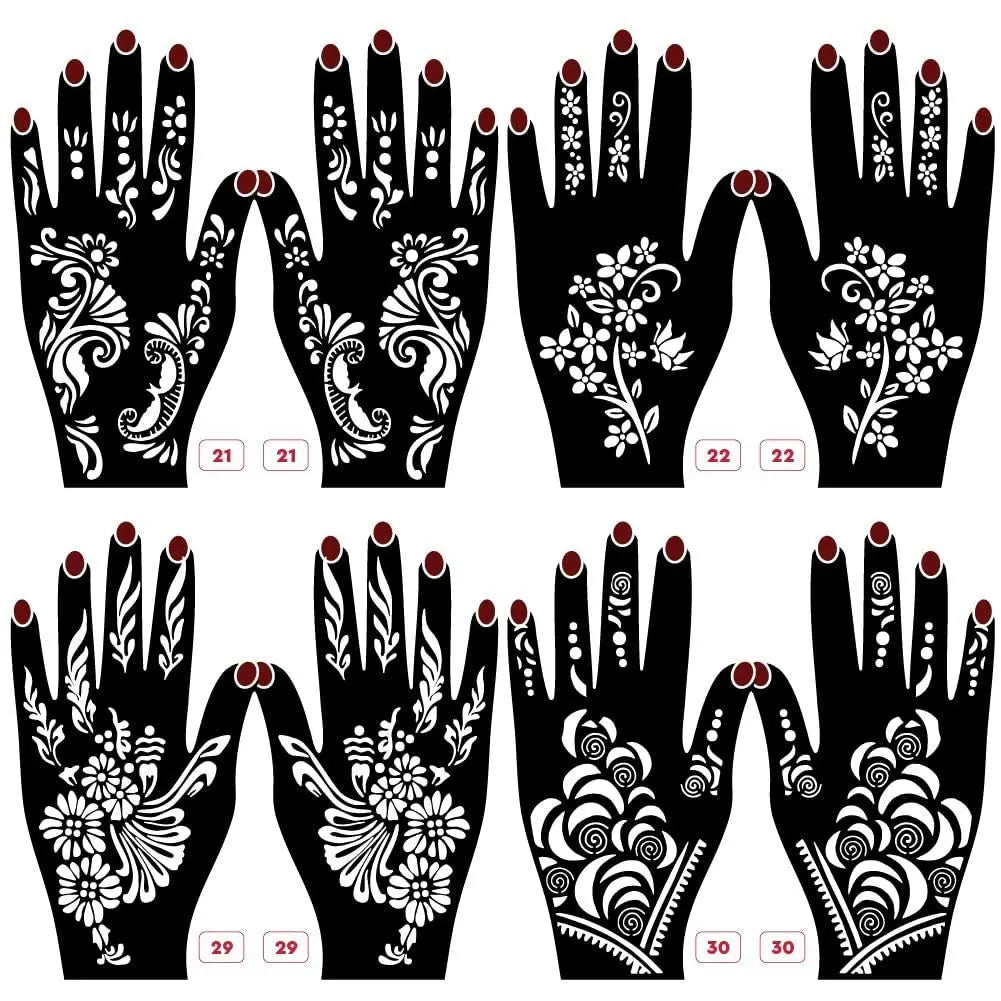 Apcute Mehandi Hands Set