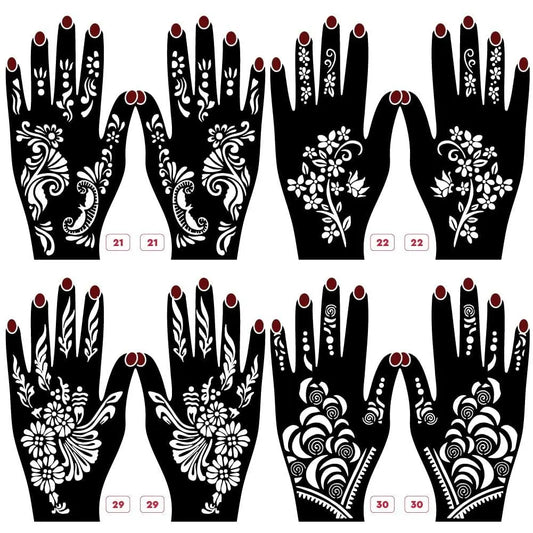 Apcute Mehandi Hands Set