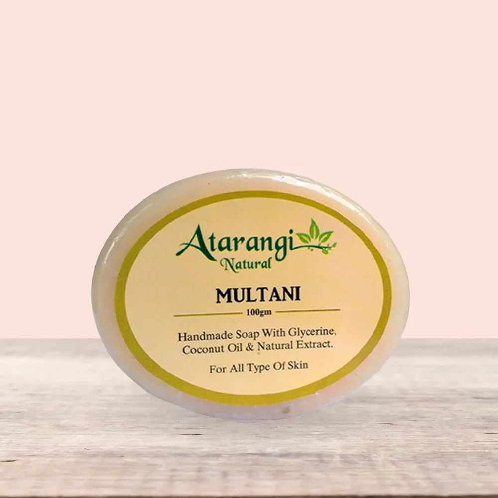 Multani Mitti Handmade Soap – 400g