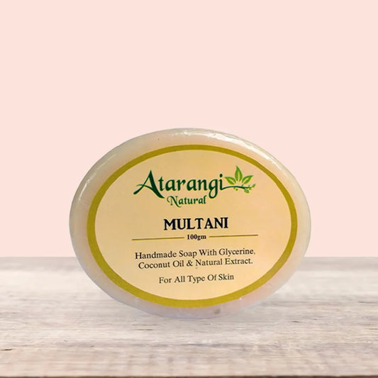 Multani Mitti Handmade Soap – 400g