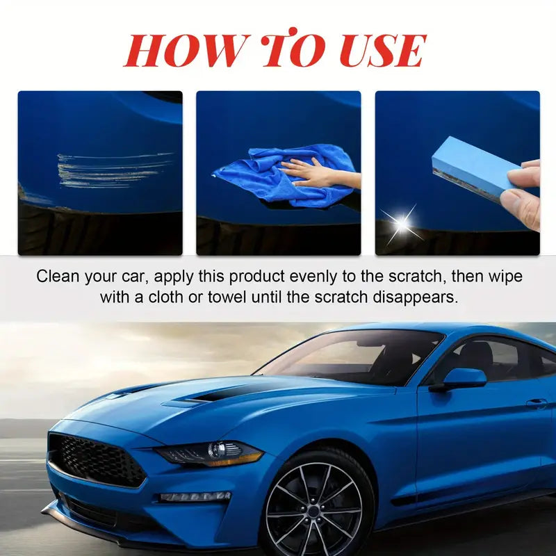 Scratch Repair Car Wax