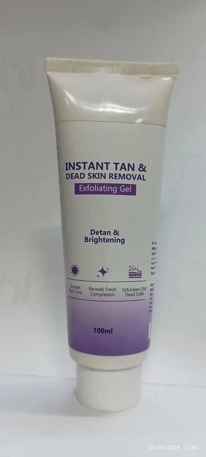 Dead Skin & Tan Remover Combo