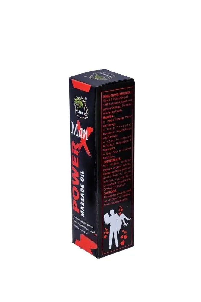 Man Power Oil – 50ml
