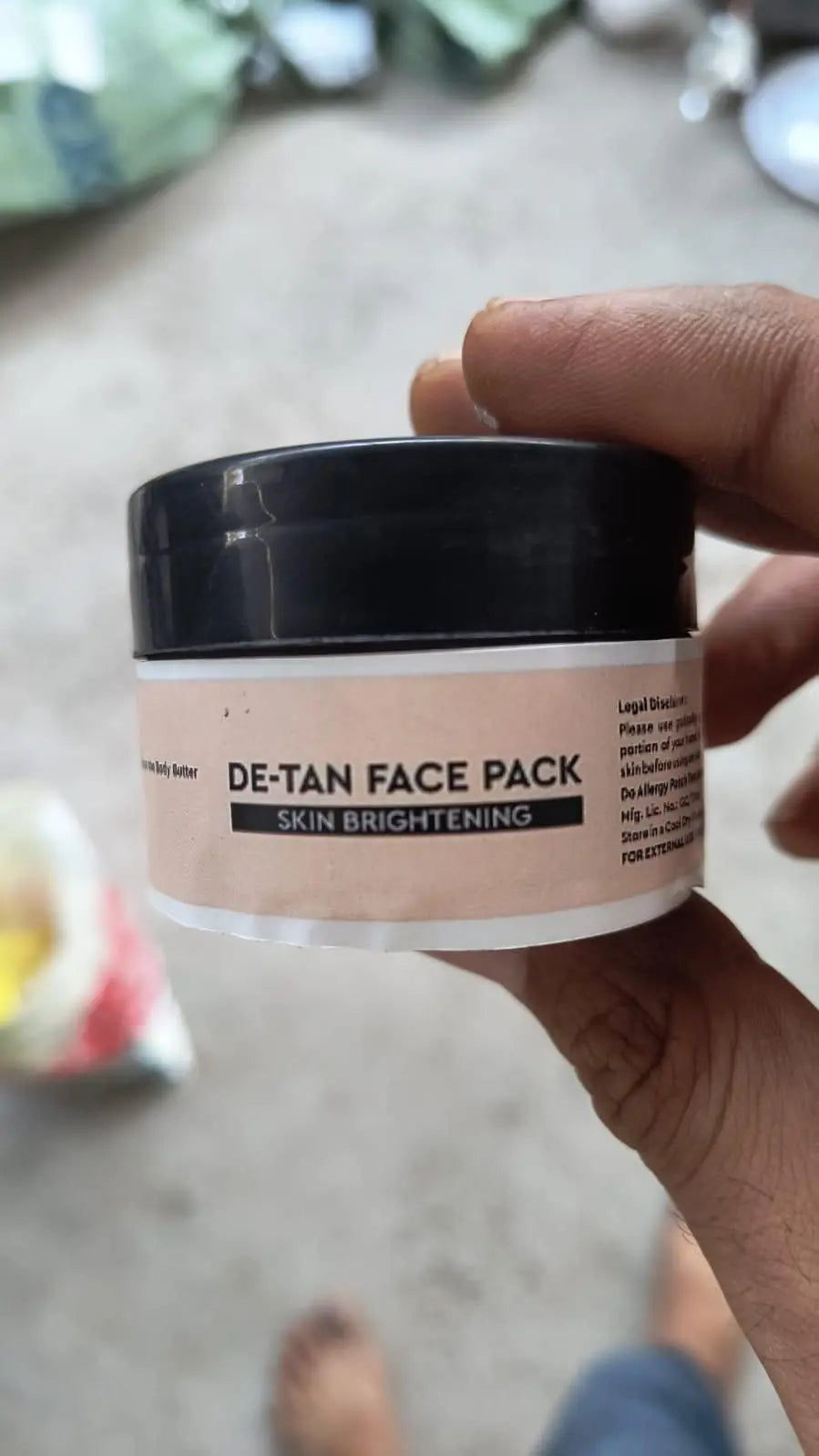 Detan Face Pack – 2 Pack