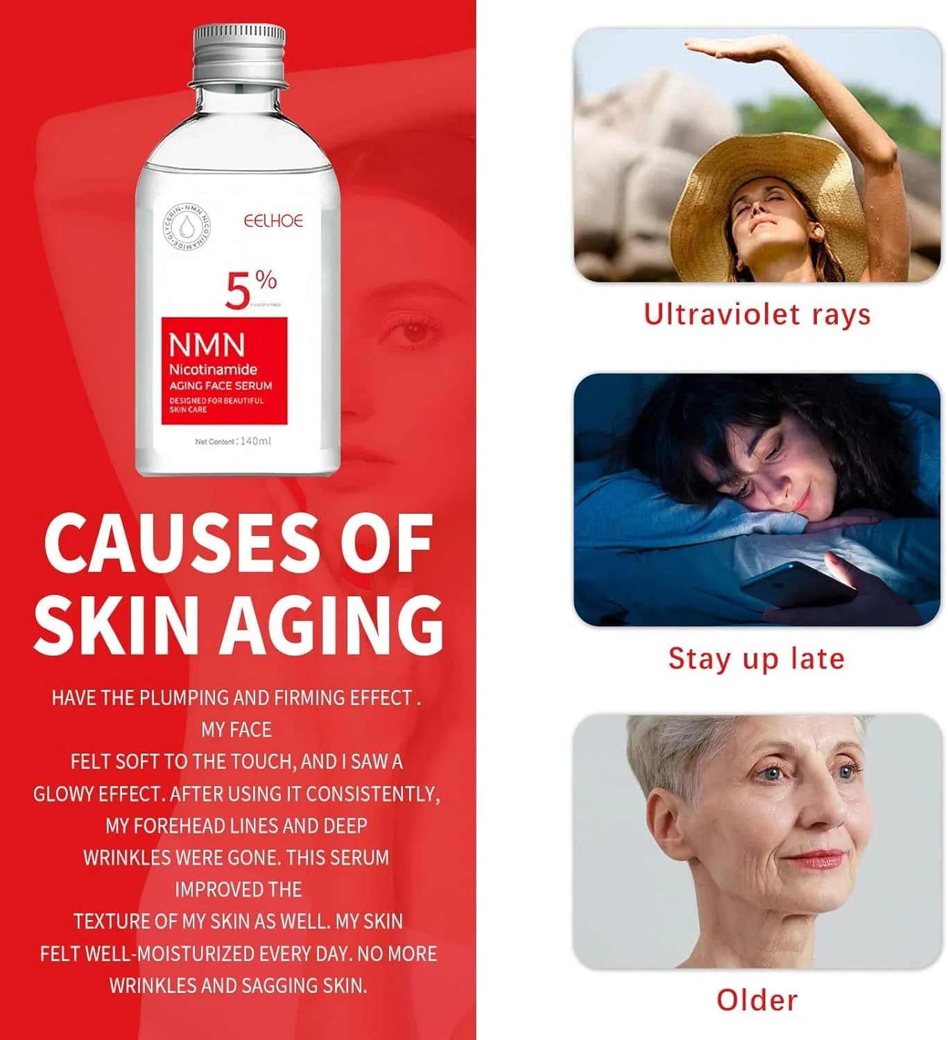 NMN Anti-Aging Face Serum