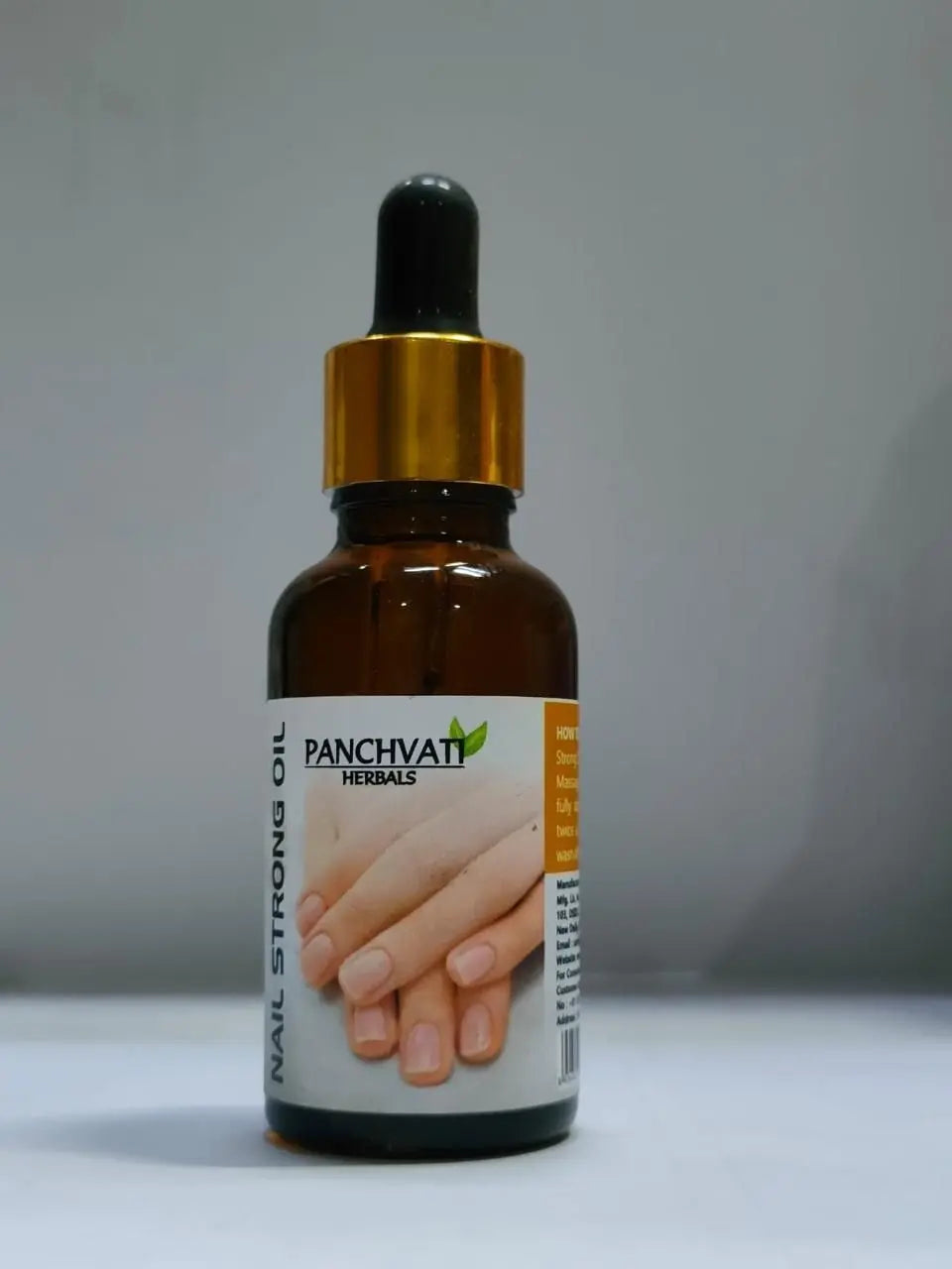 Nail Strength & Growth Oil