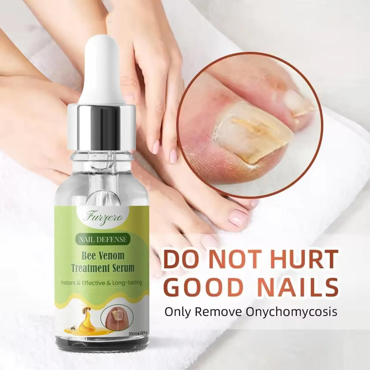 Furgero Bee Venom Nail Treatment Serum