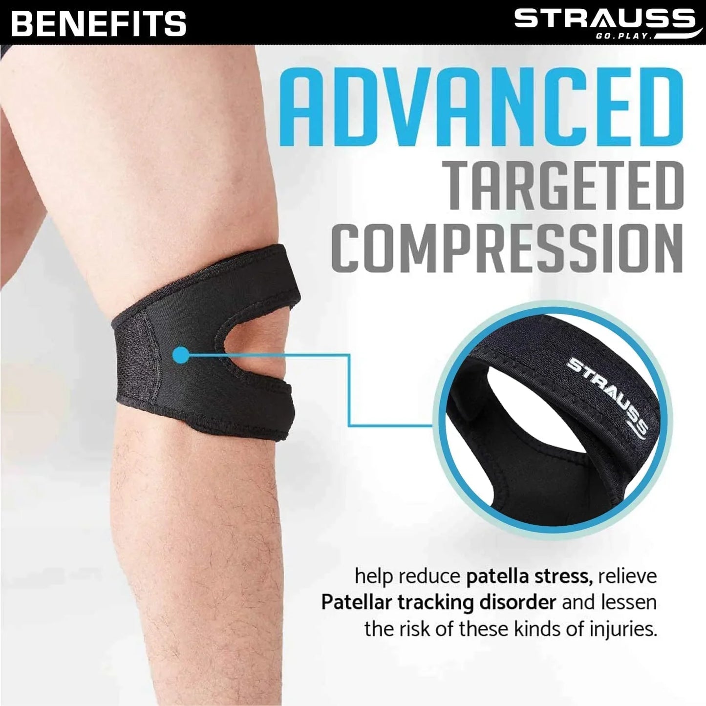 Adjustable Knee Pain Strap