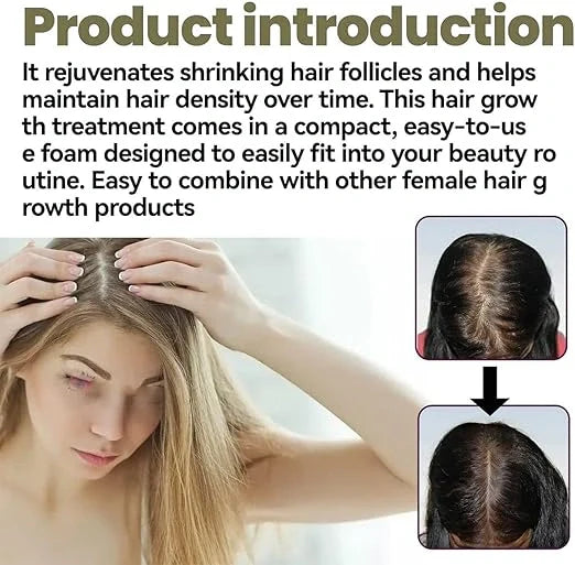 Hair Growth Foam Shampoo – 60ml