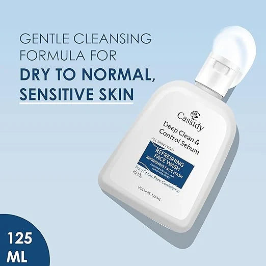 CASSIDY Sebum Control Facewash