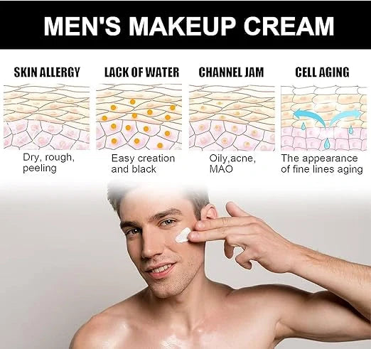 CASSIDY Manscode Face Care Cream