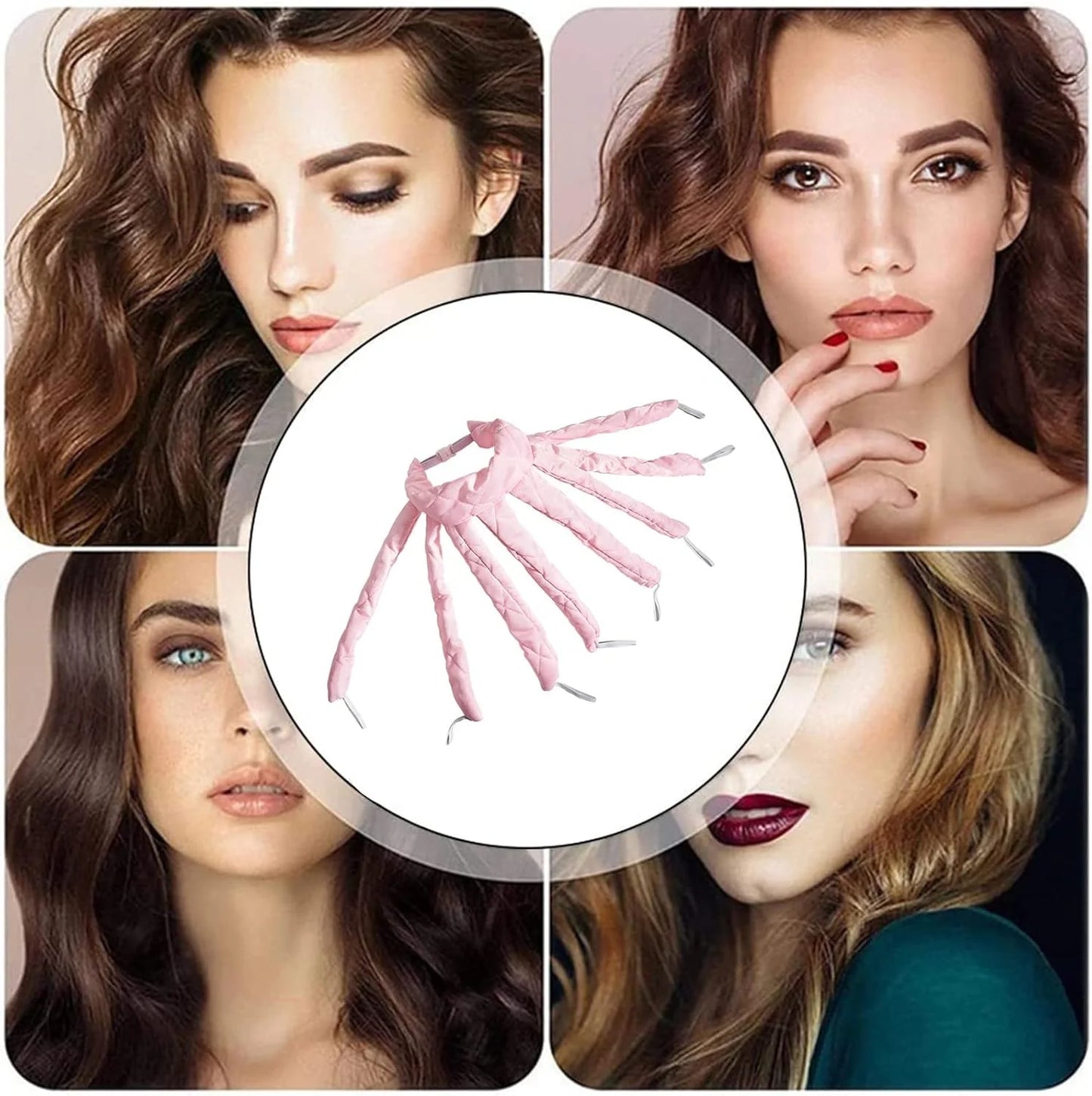 Octopus Heatless Hair Curler