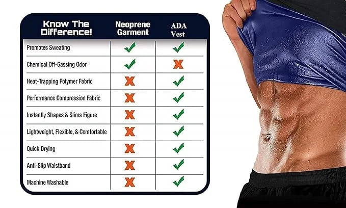 Men’s Slimming Sweat Vest