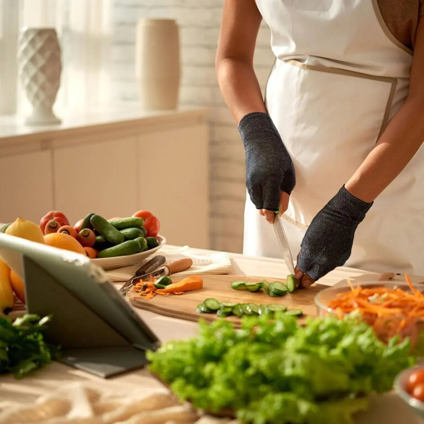 Arthritis Relief Compression Gloves