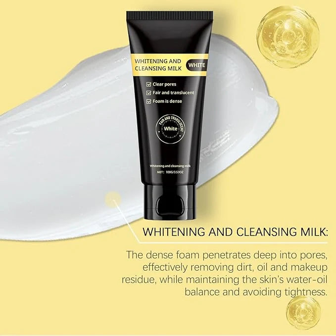 Whitening & Cleansing Milk 100g – Pack of 2