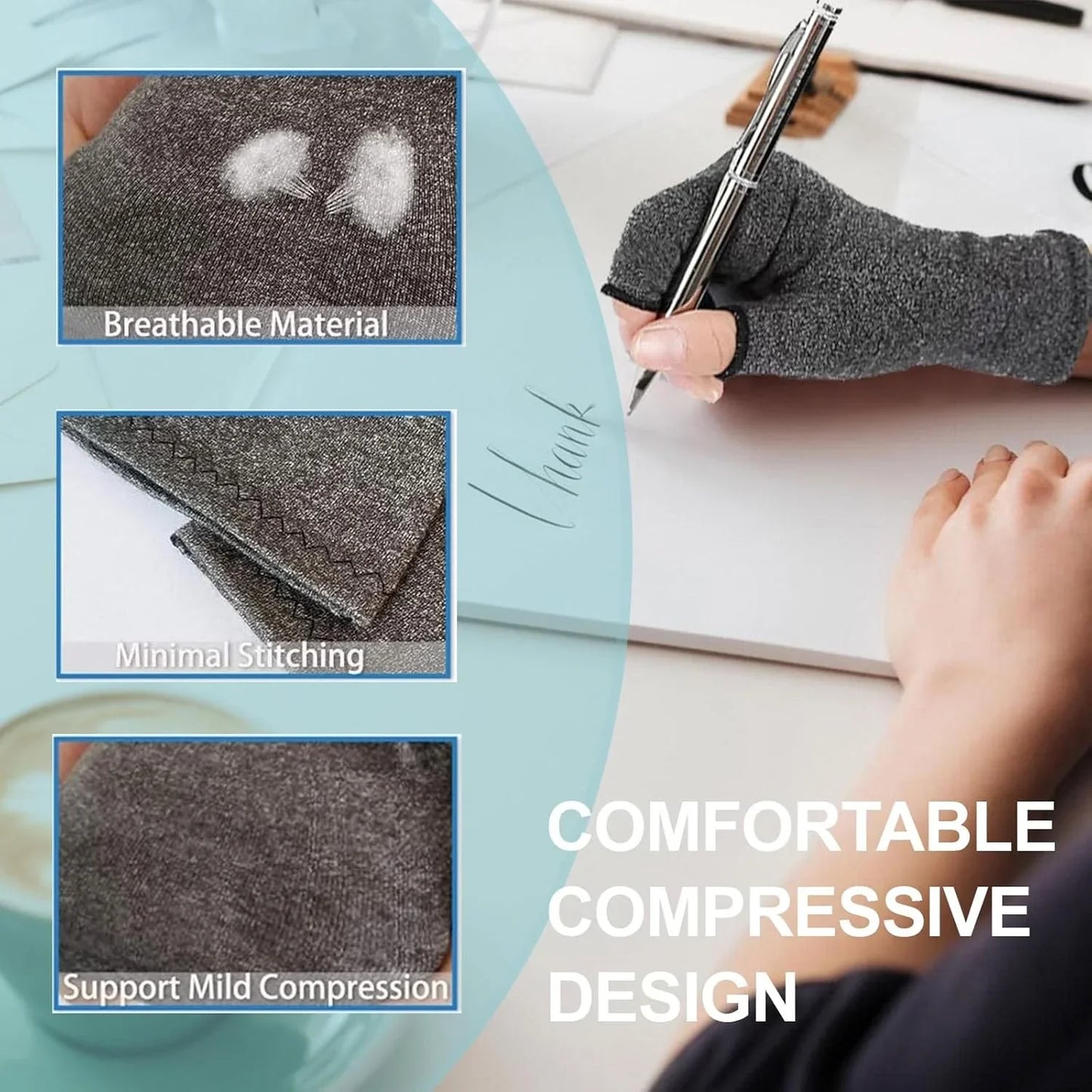 Arthritis Relief Compression Gloves