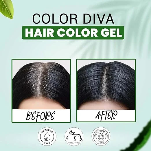 Crystal Clear Amonia Free Gel Hair Color