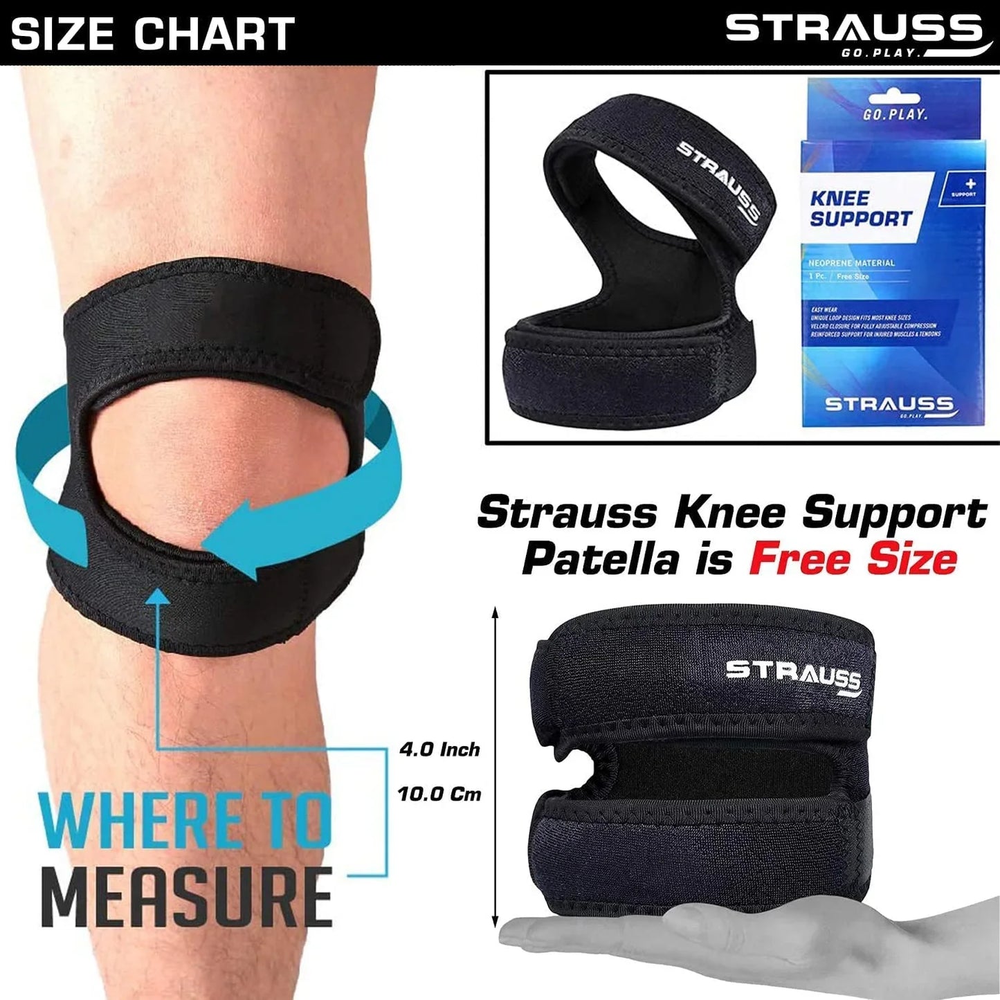 Adjustable Knee Pain Strap