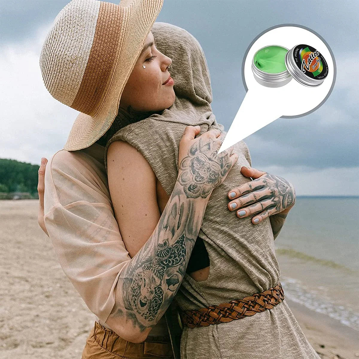 Tatto Strong Rack Cream 50g – Pack of 2