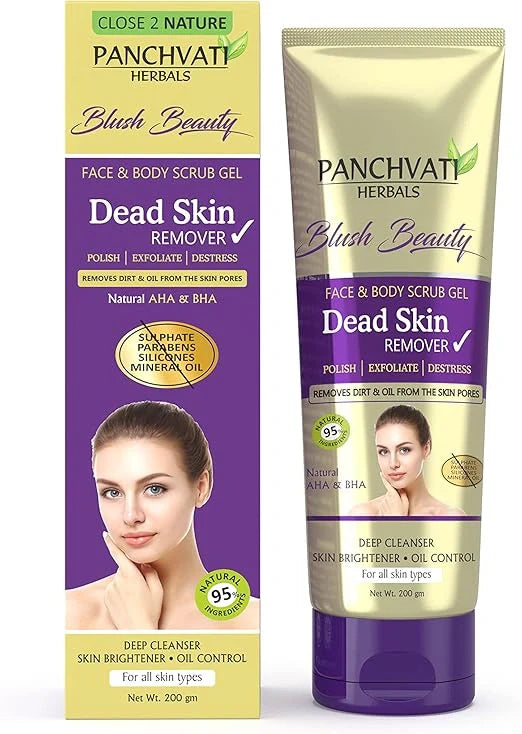 Panchvati Dead Skin Remover Gel – Pack of 2