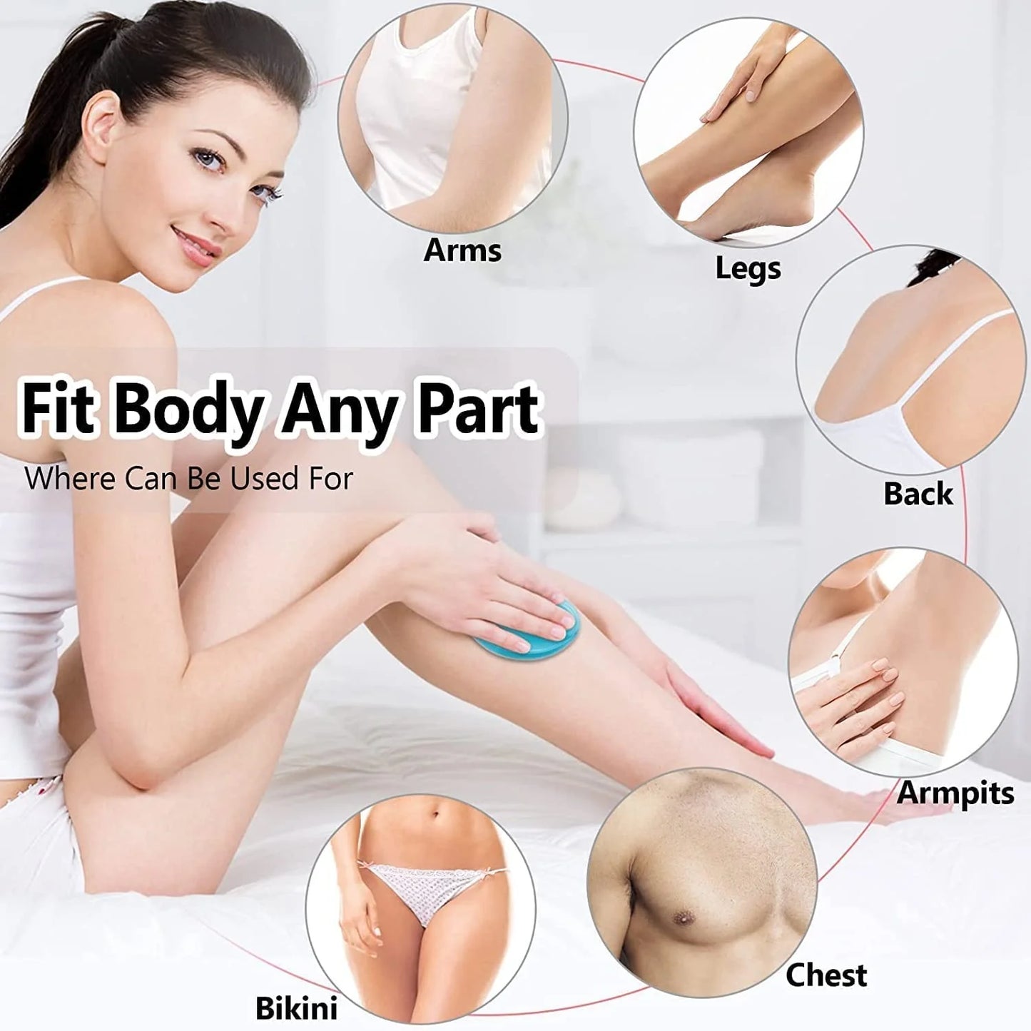 FLETIX Crystal Hair Eraser – 160g