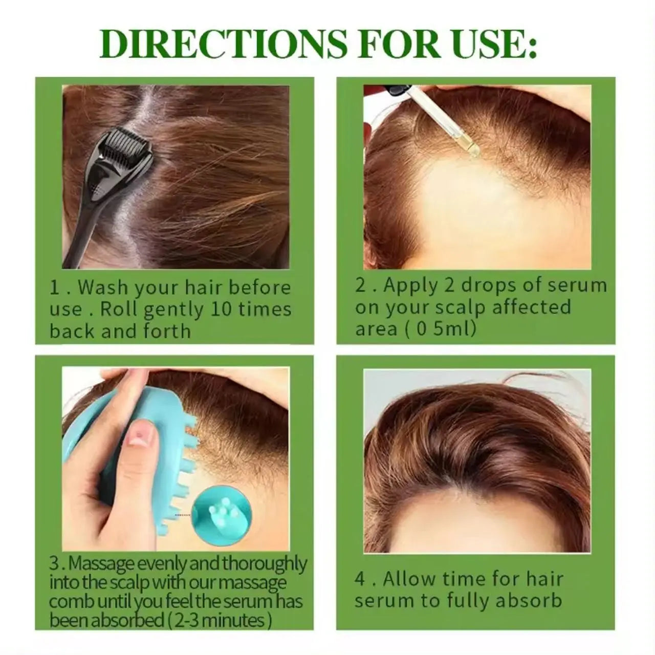 Hair Loss Treatment Serum – 30ml