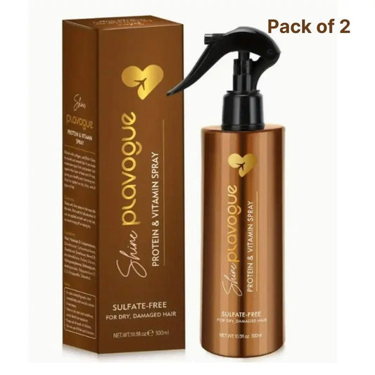 Shine Protein & Vitamin Spray – 200ml (Pack of 2)