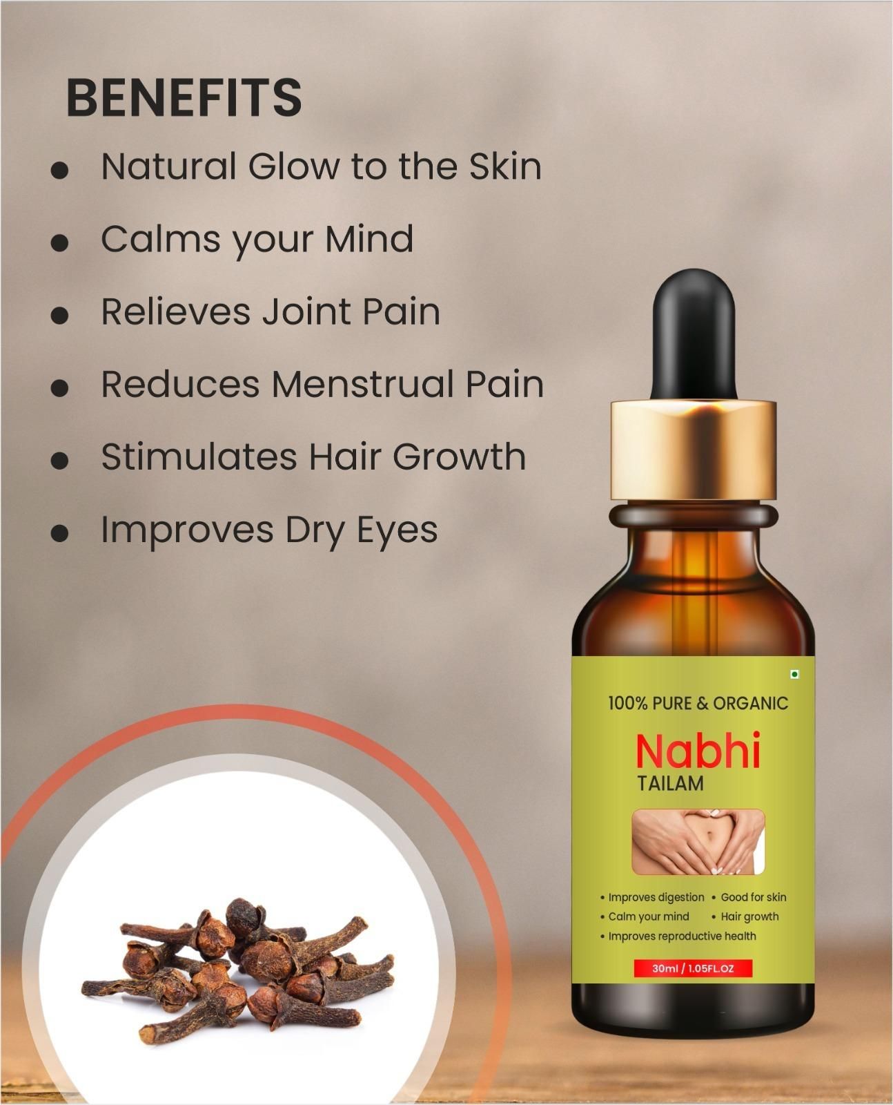 Nabhi Therapy Oil (Pack of 2)