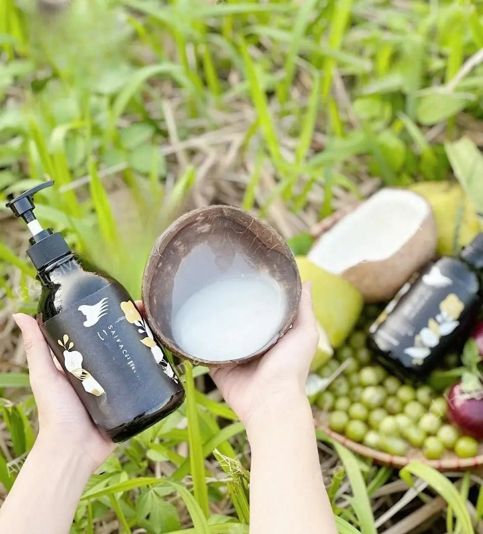 Saikachi Herbal Hair Shampoo