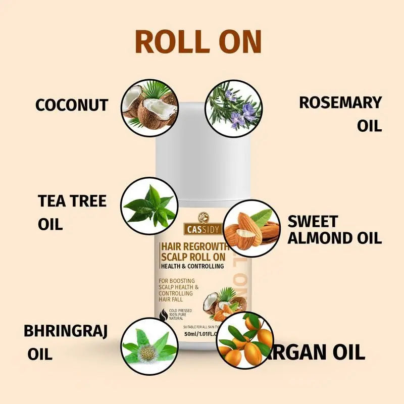 CASSIDY Hair Regrowth Scalp Roll-On