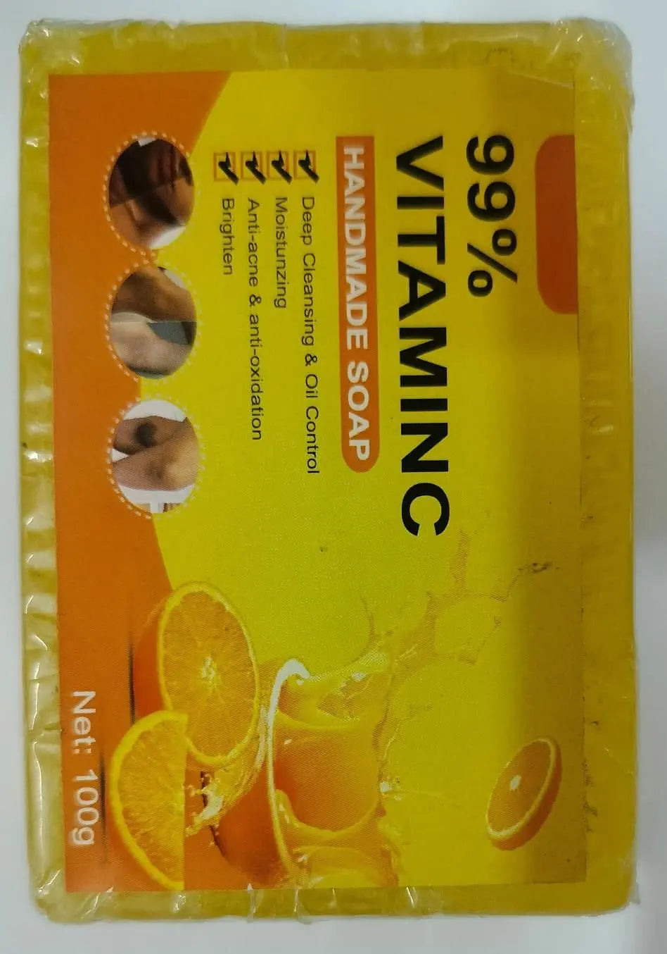 Orange Vitamin C Soap – 300g