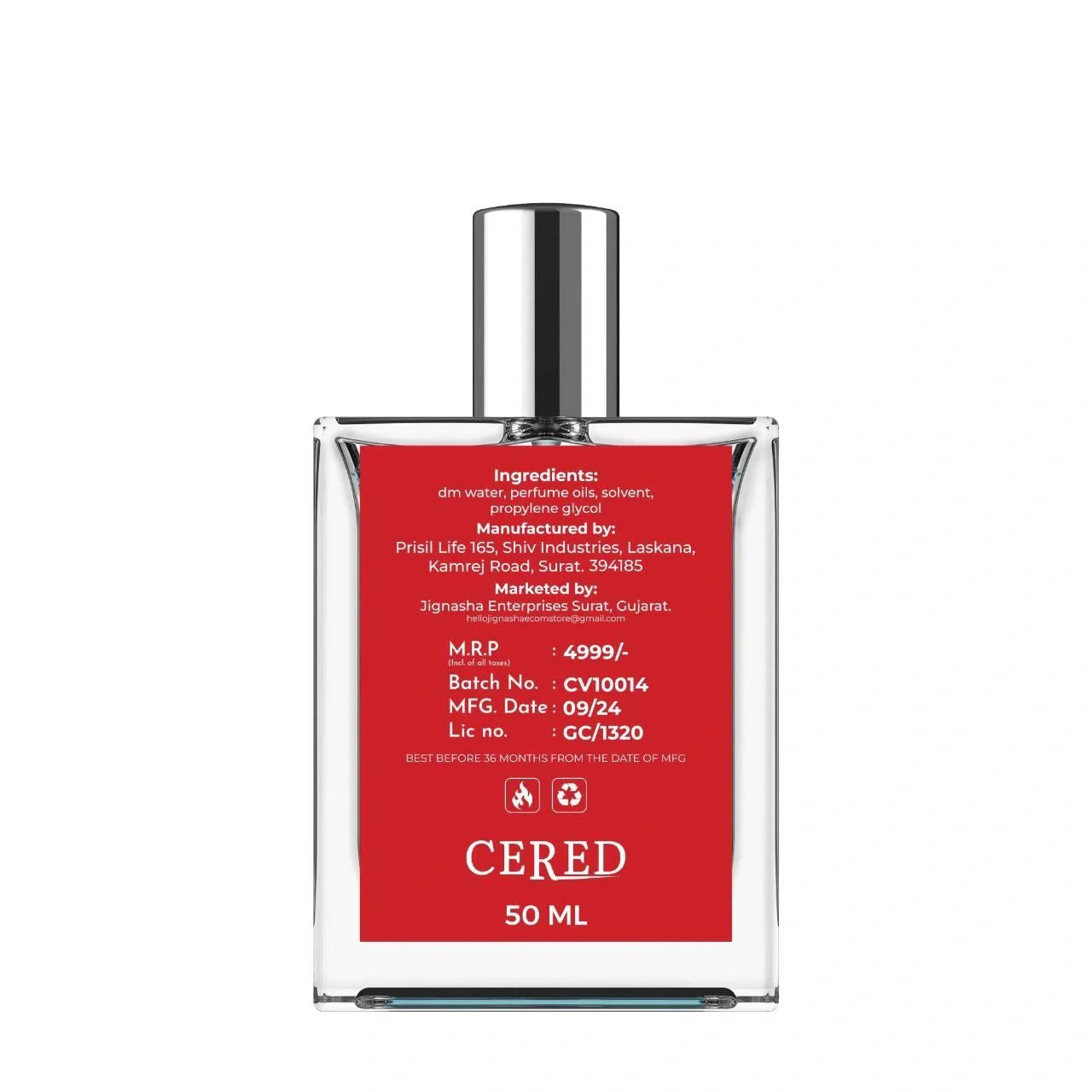 Cered Viking Perfume – 50 ML