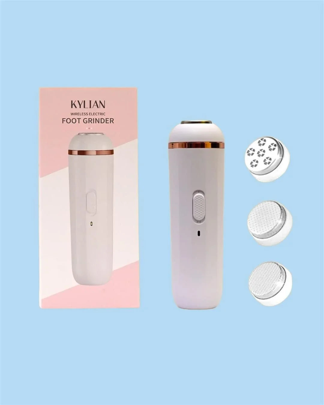 Wireless Foot Callus Remover