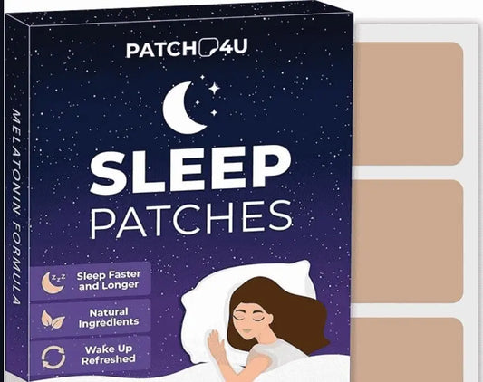 10 Natural Sleep Patches (Pack of 1)